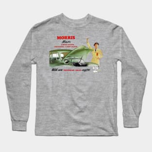 MORRIS MINOR - brochure Long Sleeve T-Shirt